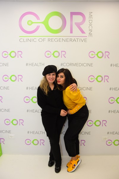 Sparkle and Glow at COR Medicine